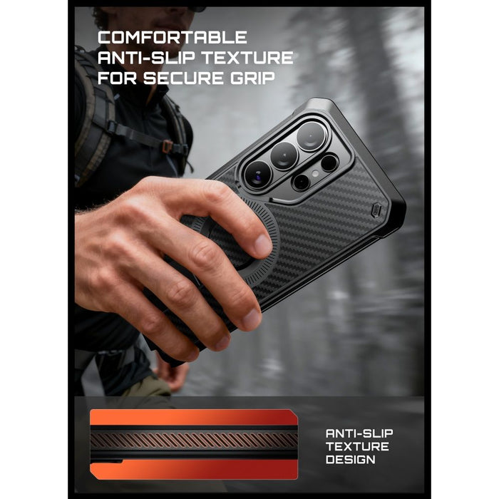 Supcase Unicorn Beetle Pro Mag MagSafe 2-Set Case for Samsung Galaxy S26 Ultra - Black