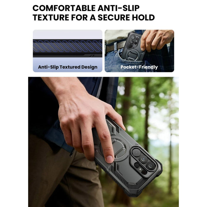 Supcase iBlason ArmorBox Clip Mag MagSafe Case for Samsung Galaxy S26 Ultra - Black