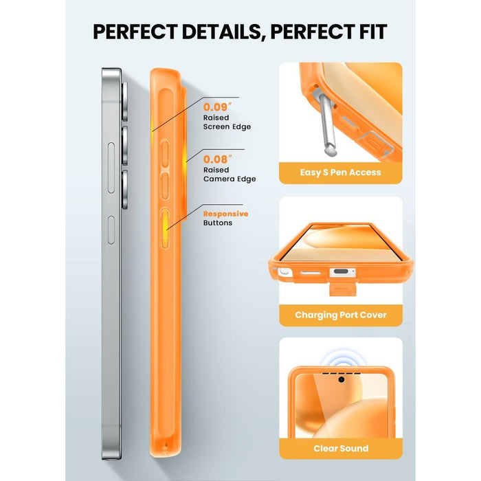 Supcase Cosmo Mag MagSafe Case for Samsung Galaxy S26 Ultra - Orange
