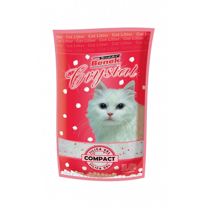 Cat Litter Super Benek Super Crystal Compact Natural