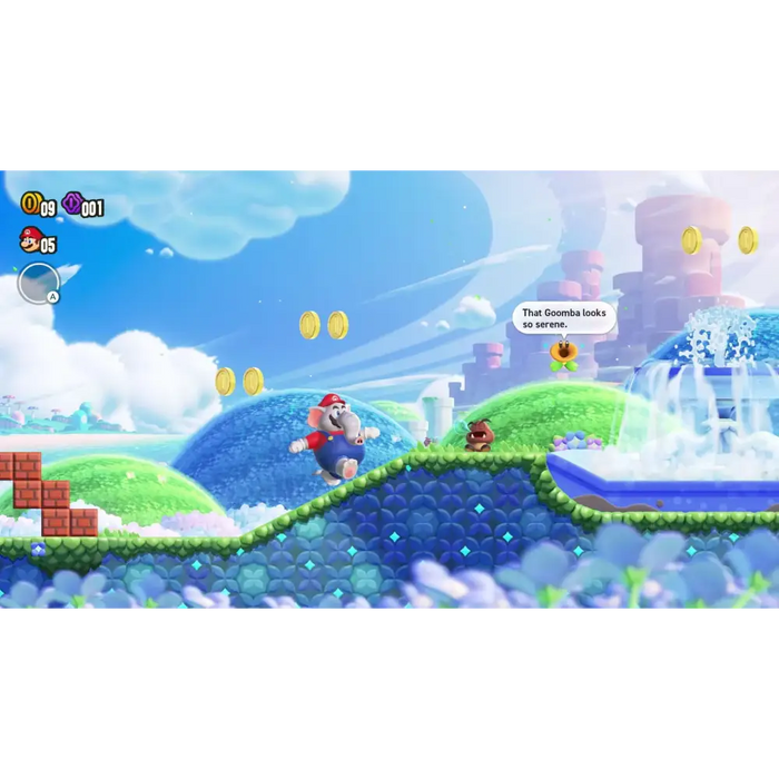 Super Mario Bros Wonder Game (NSW) - Игри<<<Конзоли и аксесоари<<<ТВ Аудио Gaming<<<ZoraSite