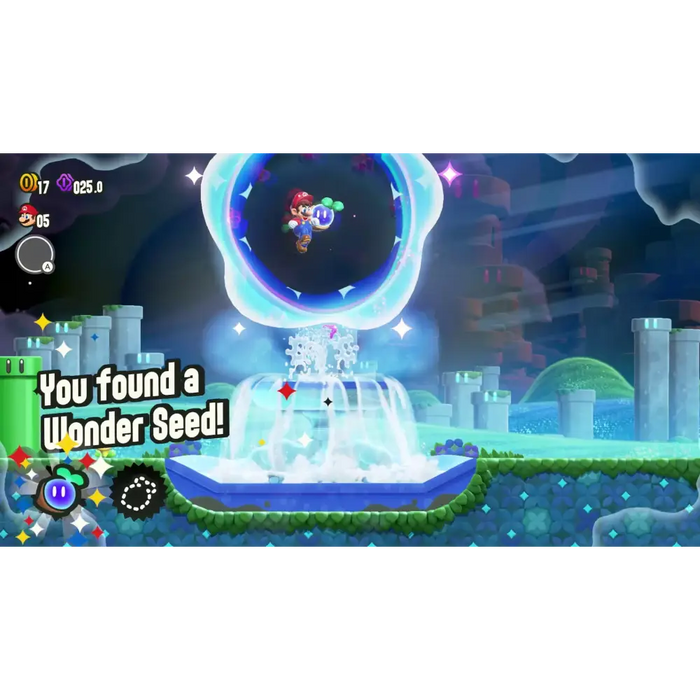 Super Mario Bros Wonder Game (NSW) - Игри<<<Конзоли и аксесоари<<<ТВ Аудио Gaming<<<ZoraSite