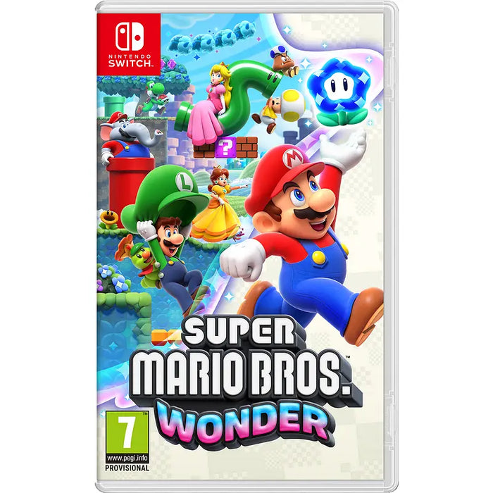 Super Mario Bros Wonder Game (NSW) - Игри<<<Конзоли и аксесоари<<<ТВ Аудио Gaming<<<ZoraSite