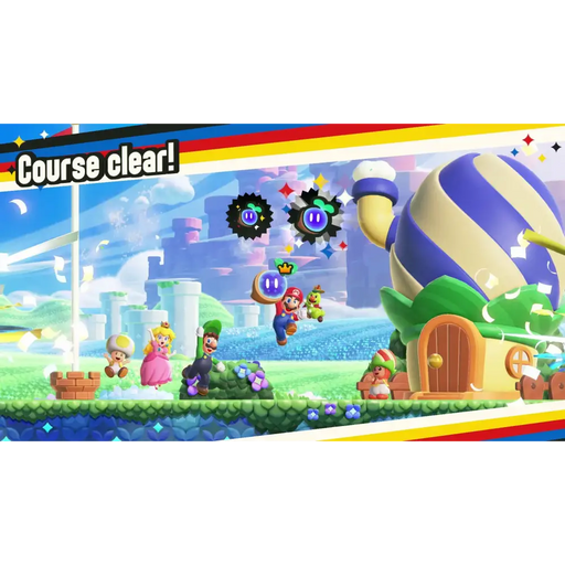 Super Mario Bros Wonder Game (NSW) - Игри<<<Конзоли и аксесоари<<<ТВ Аудио Gaming<<<ZoraSite