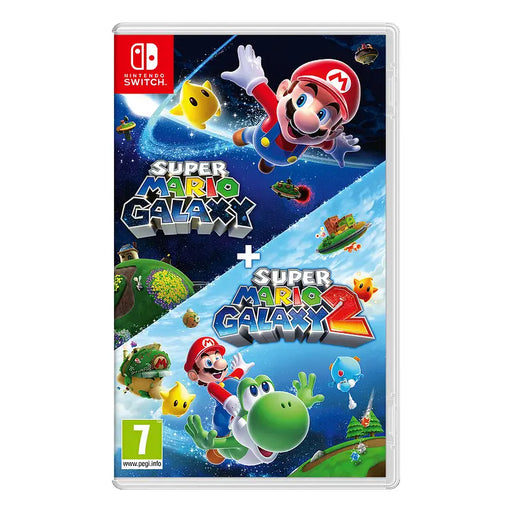 Super Mario GALAXY 1 + 2 Game (NSW) - Игри<<<Конзоли и аксесоари<<<ТВ Аудио Gaming<<<ZoraSite