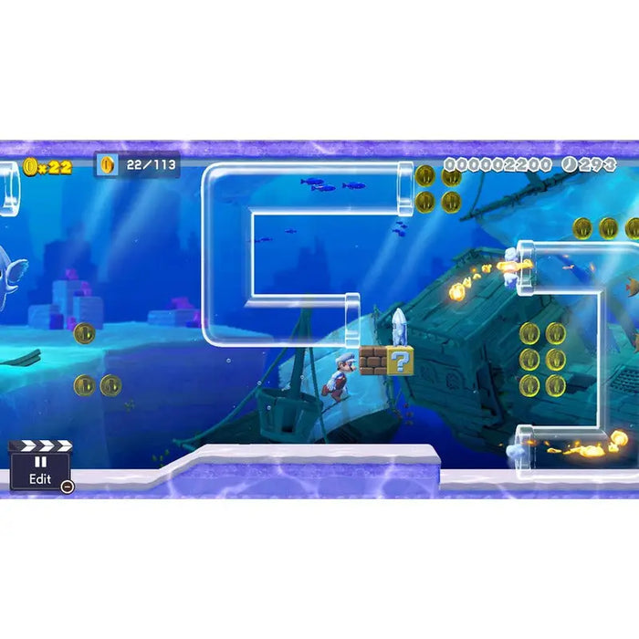 SUPER MARIO MAKER 2 Game (NSW) - Игри<<<Конзоли и аксесоари<<<ТВ Аудио Gaming<<<ZoraSite