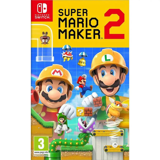 SUPER MARIO MAKER 2 Game (NSW) - Игри<<<Конзоли и аксесоари<<<ТВ Аудио Gaming<<<ZoraSite