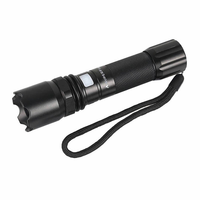 Superfire A10 flashlight 550 lm USB 100-200 m 5 modes - Other<<<Flashlights<<<Outdoor<<<InnproXML