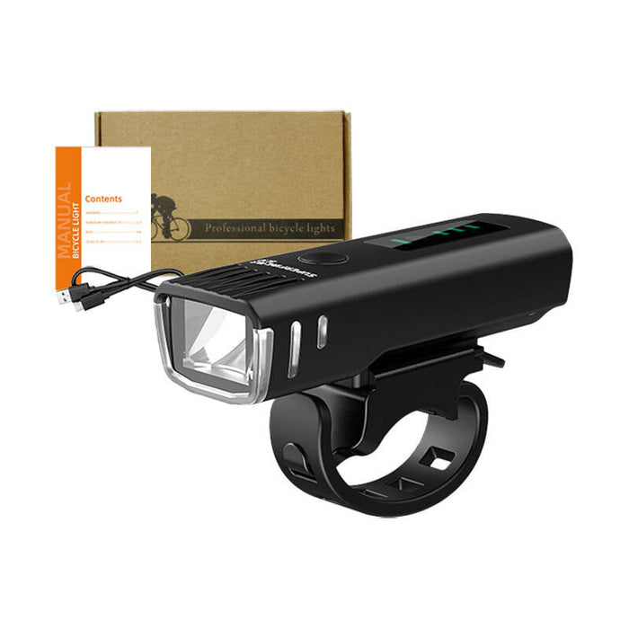 Superfire BL10 bicycle flashlight USB 4 modes 90m - Lamps<<<Bicycle accessories<<<Sport<<<InnproXML