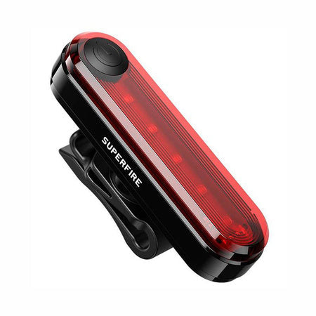 Superfire BTL01 rear bike light USB 230mAh - Lamps<<<Bicycle accessories<<<Sport<<<InnproXML