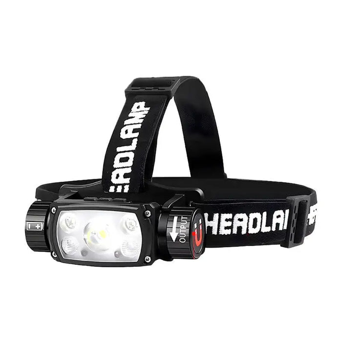 Superfire HE11 headlamp flashlight 640 lm 20W 6 modes 100m - Head flashlights<<<Flashlights<<<Outdoor<<<InnproXML