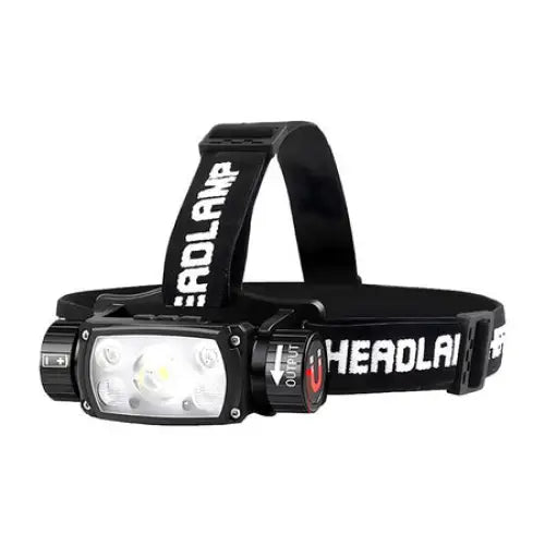 Superfire HE11 headlamp flashlight 640 lm 20W 6 modes 100m - Head flashlights<<<Flashlights<<<Outdoor<<<InnproXML
