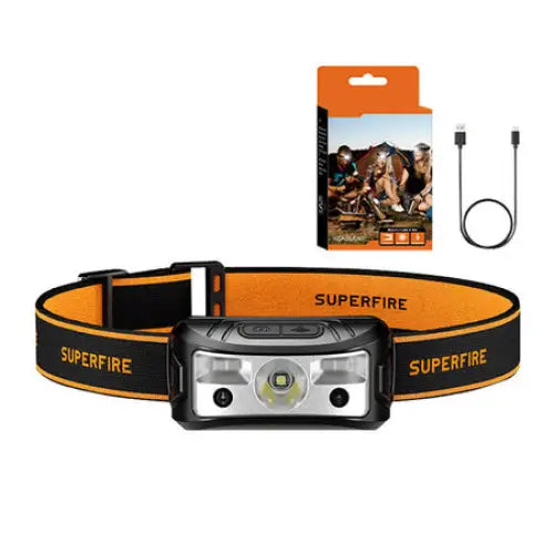 Superfire HL05-K headlamp flashlight 120 lm 100 m 7 modes - Head flashlights<<<Flashlights<<<Outdoor<<<InnproXML