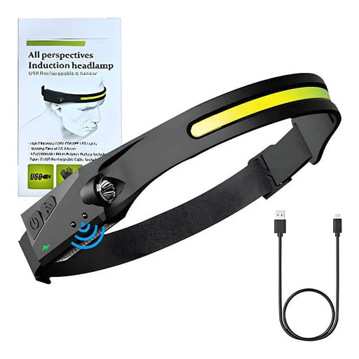 Superfire HL65 headlamp flashlight 120 lm USB-C 5 modes 30m - Head flashlights<<<Flashlights<<<Outdoor<<<InnproXML