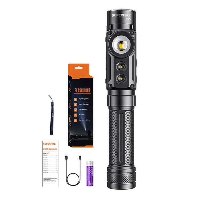 Superfire J05 flashlight 380 + 450 lm 4 modes - Other<<<Flashlights<<<Outdoor<<<InnproXML