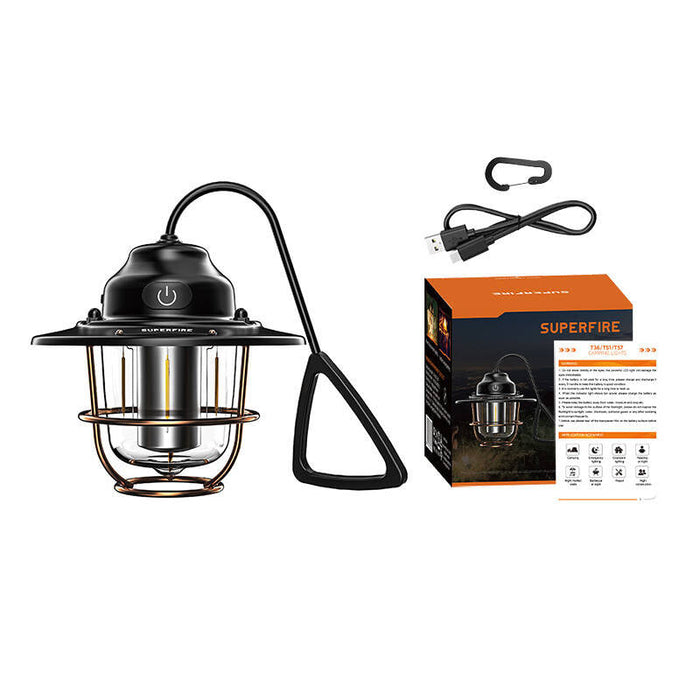Superfire T57 camping lamp 7 modes - Camping lamps<<<Lighting<<<Outdoor<<<InnproXML