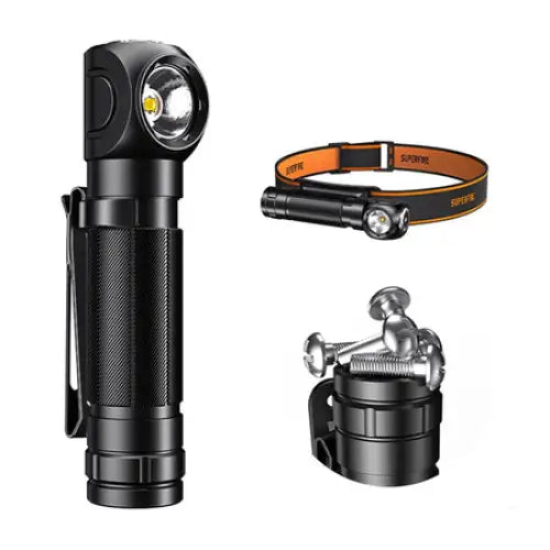 Superfire TH04-S,1000lmm USB-C headlamp flashlight - Head flashlights<<<Flashlights<<<Outdoor<<<InnproXML