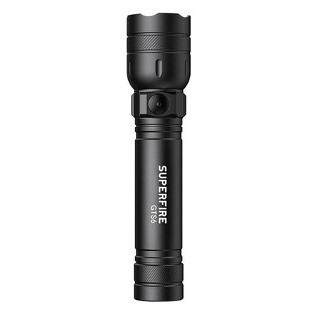 Superfire GTS6 flashlight, 360 lm, USB-C, 7W, 5 modes, 150m