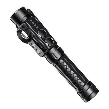Superfire J05 flashlight, 380+450 lm, 4 modes