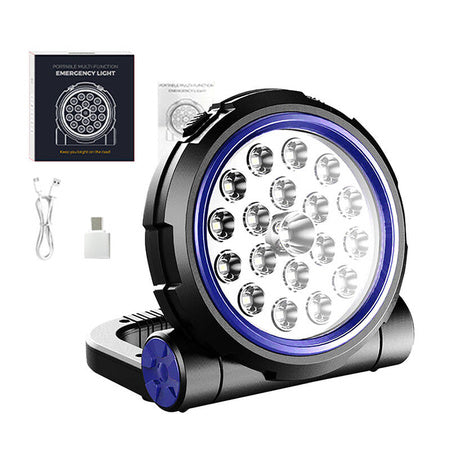 Superfire GM03 workshop flashlight - 920 lm, 7 modes