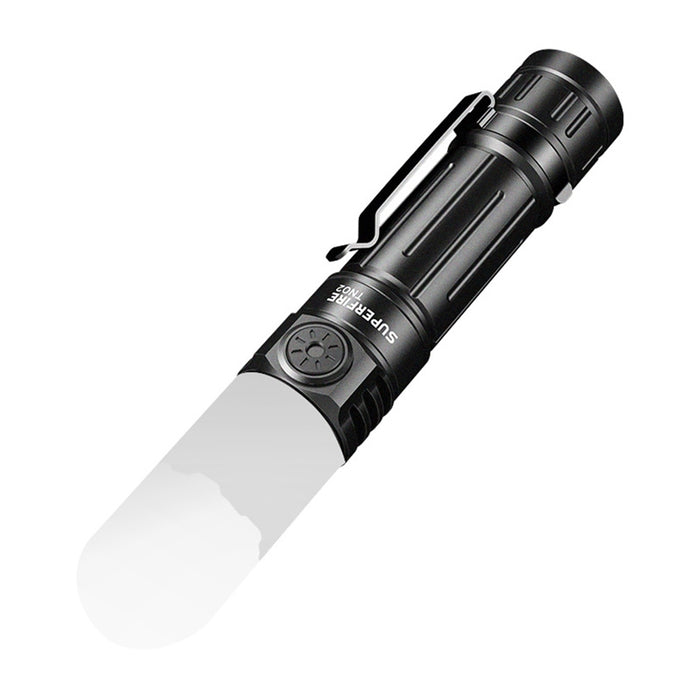 Latarka Superfire TN02,1800lm, USB-C