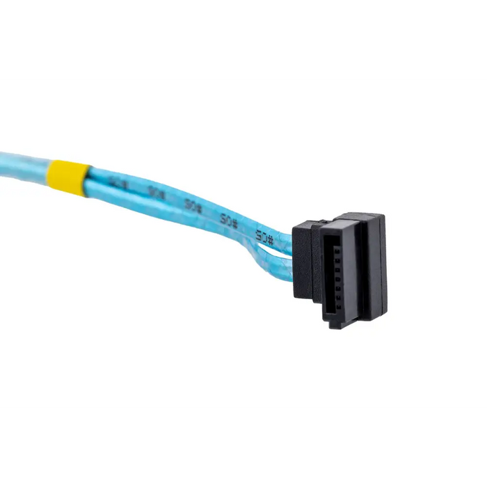 Supermicro 4 x Round SATA cable 0.56 m Black Blue White - AdaptersKBA-ADA<<<Cables and adaptersKBA<<<ActionPL