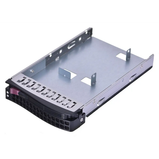 Supermicro MCP-220-00043-0N drive bay panel 8.89 cm (3.5’’) Bezel panel Silver - Frames for disksOIA-RAM<<<Enclosures