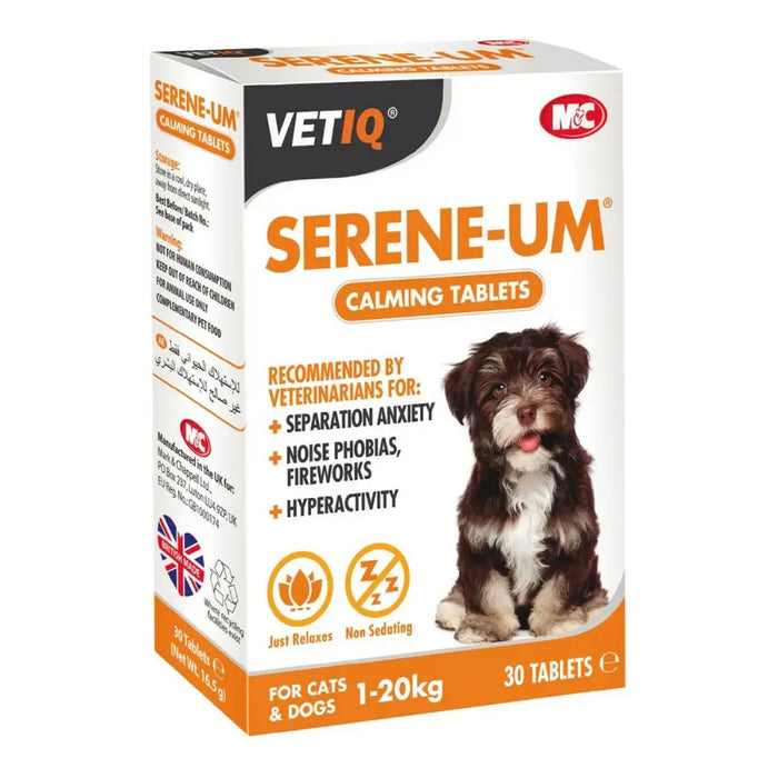 Supplements and vitamins Planet Line Serene Um - Calming - Домашни Животни<<<Дом Градина<<<BigBuy&&&Хранене на домашни