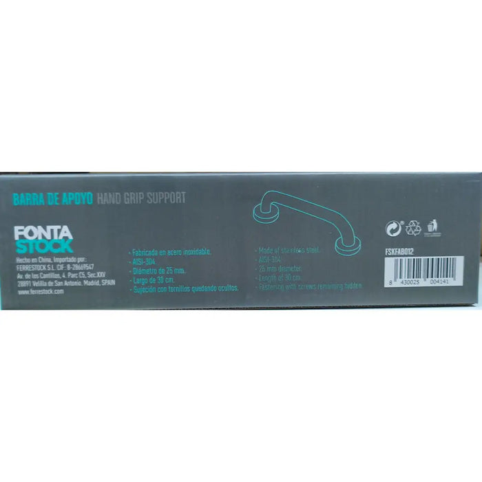 Support Bar Fontastock Ø 25 mm 30 cm - Баня<<<Дом Градина<<<BigBuy&&&Аксесоари и кранчета<<<Баня<<<Дом Градина<<<BigBuy