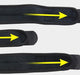 Supporting shrink sealing sleeve of breathable Corpofix JD7038 - Knee braces