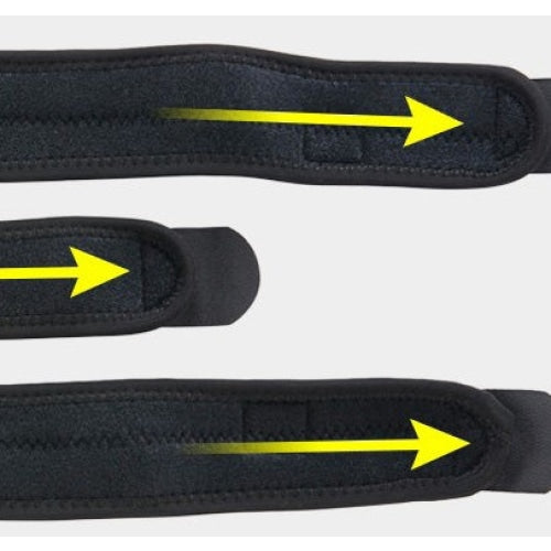 Supporting shrink sealing sleeve of breathable Corpofix JD7038 - Knee braces