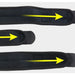 Supporting shrink sealing sleeve of breathable Corpofix JD7038 - Knee braces