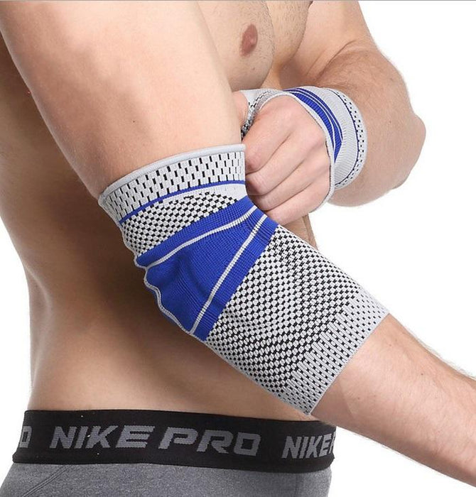 Supporting tightening elbow pad from a breathable fabric Corpofix JD-H04 - Health and beauty
