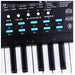 SUPRIMO 605 UFB - keyboard with microphone for learning to play designed for children