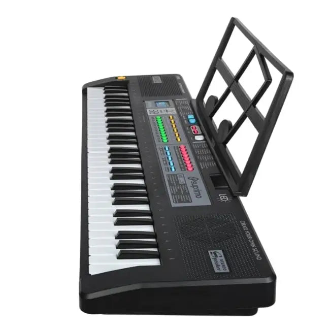SUPRIMO 6109L - keyboard with microphone for learning to play designed for children