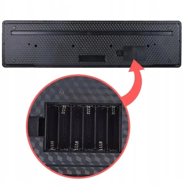 SUPRIMO 6109L - keyboard with microphone for learning to play designed for children