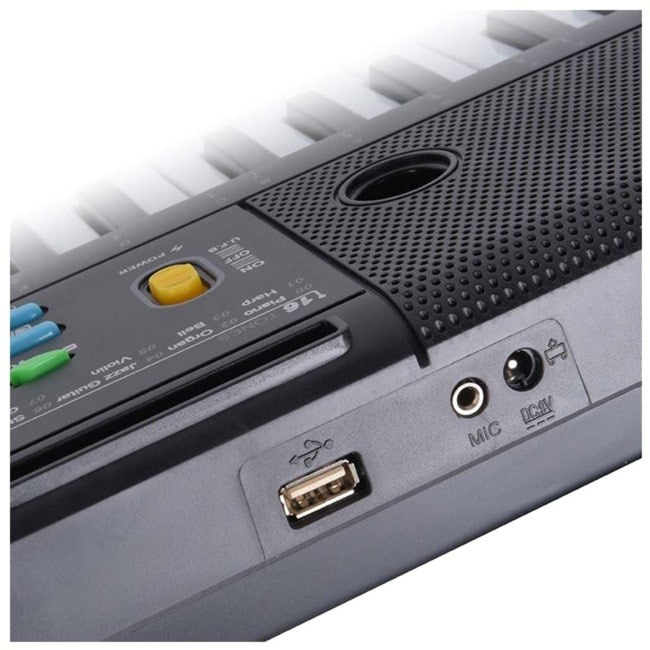 SUPRIMO 605 UFB - keyboard with microphone for learning to play, designed for children