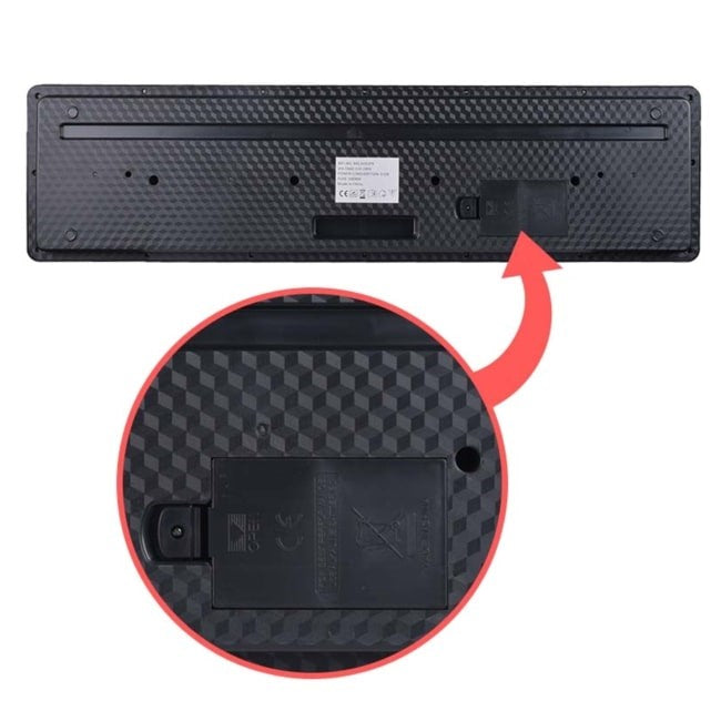 SUPRIMO 605 UFB - keyboard with microphone for learning to play, designed for children