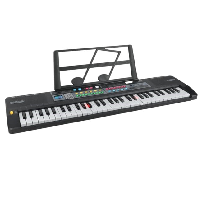 SUPRIMO 6109L - keyboard with microphone for learning to play, designed for children