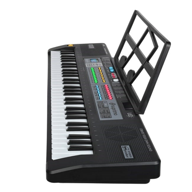 SUPRIMO 6109L - keyboard with microphone for learning to play, designed for children