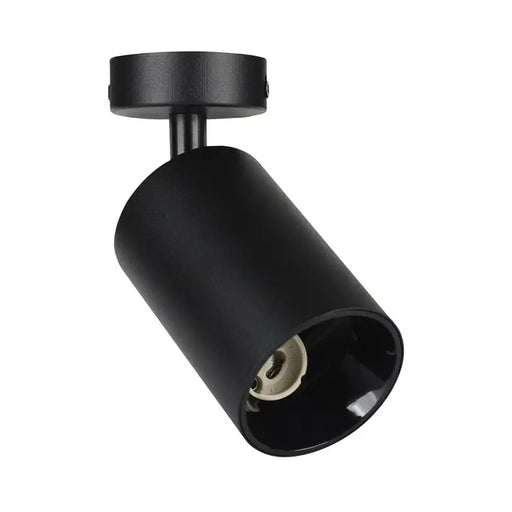 SURFACE MOUNTING SPOT BLACK Ф65X120 GU10 VITO ELCHE-2 - Спотове<<<Вътрешно осветление<<<Осветление<<<Praktiker