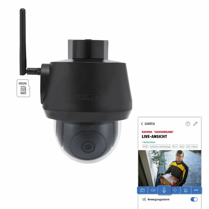Surveillance Camcorder ABUS - Сигурност Удома<<<Дом Градина<<<BigBuy&&&Видеокамери за наблюдение<<<Сигурност