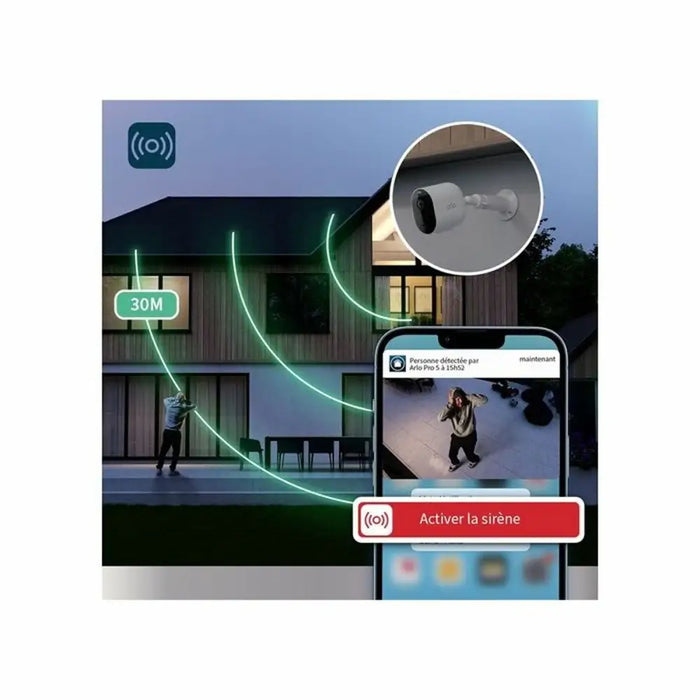 Surveillance Camcorder Arlo (4 Units) - Видеокамери за наблюдение<<<Сигурност Удома<<<Дом Градина<<<BigBuy