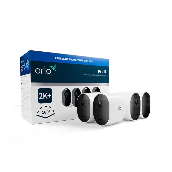 Surveillance Camcorder Arlo (4 Units) - Видеокамери за наблюдение<<<Сигурност Удома<<<Дом Градина<<<BigBuy