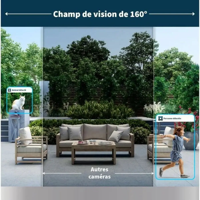 Surveillance Camcorder Arlo - Сигурност Удома<<<Дом Градина<<<BigBuy&&&Видеокамери за наблюдение<<<Сигурност