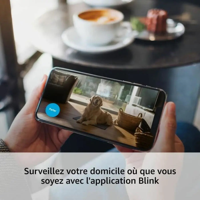 Surveillance Camcorder Blink Home Security Mini - Сигурност Удома<<<Дом Градина<<<BigBuy&&&Видеокамери за