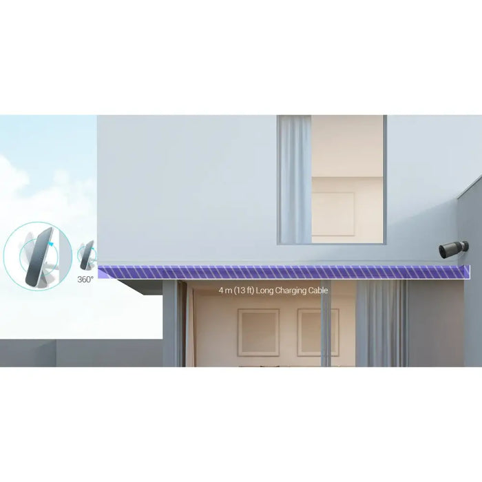 Surveillance Camcorder Ezviz BC1C + Solar Panel Package - Сигурност Удома<<<Дом Градина<<<BigBuy&&&Видеокамери за