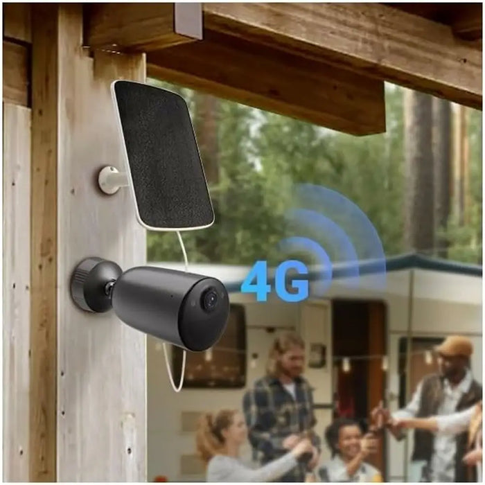 Surveillance Camcorder Ezviz EB3 4G KIT - Сигурност Удома<<<Дом Градина<<<BigBuy&&&Видеокамери за