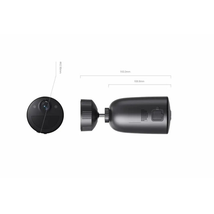 Surveillance Camcorder Ezviz EB3 4G KIT - Сигурност Удома<<<Дом Градина<<<BigBuy&&&Видеокамери за