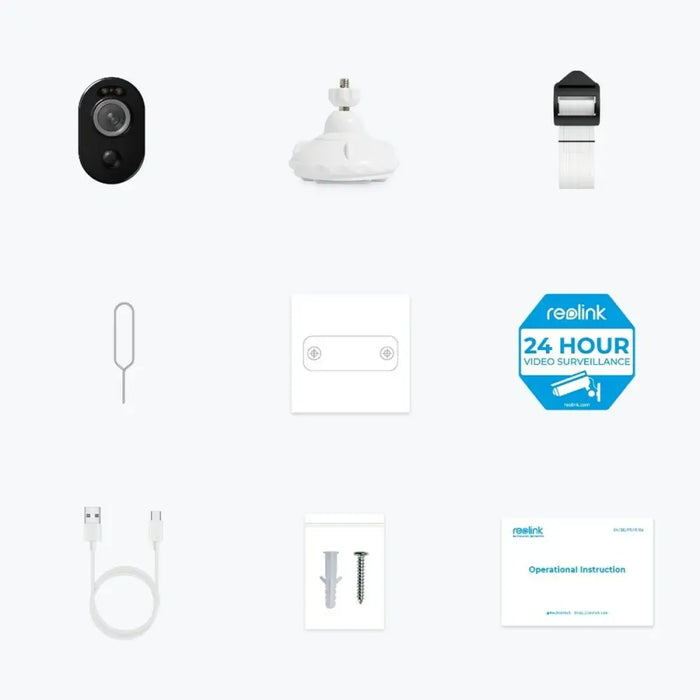 Surveillance Camcorder Reolink Argus Series B350 - Видеокамери за наблюдение<<<Сигурност Удома<<<Дом